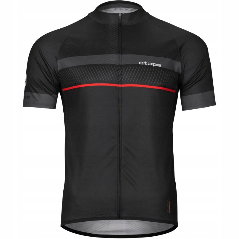 Etape Dres Dream 3.0 pánské krátký černá-červená 2XL