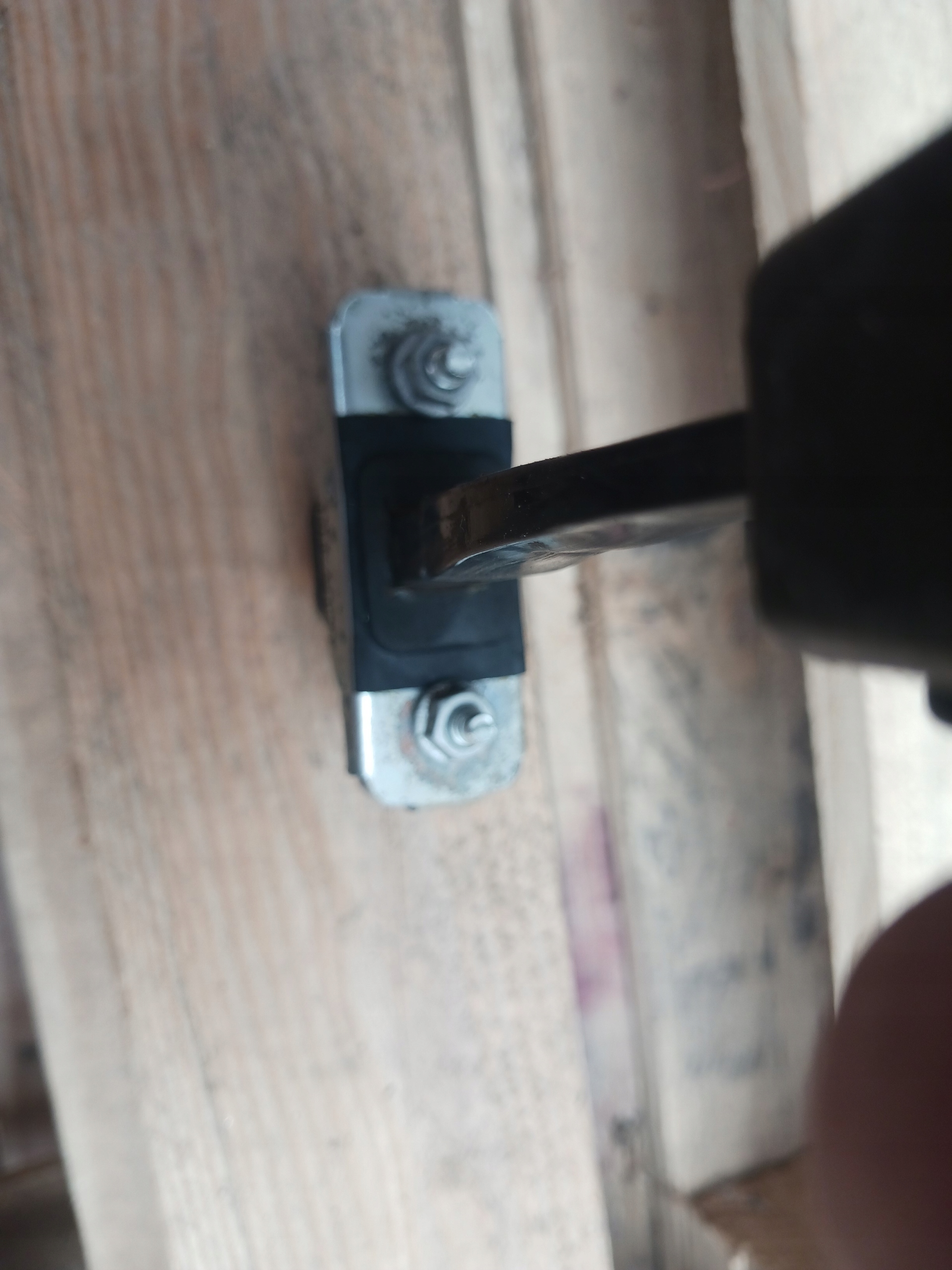limiter door right rear part Opel mokka