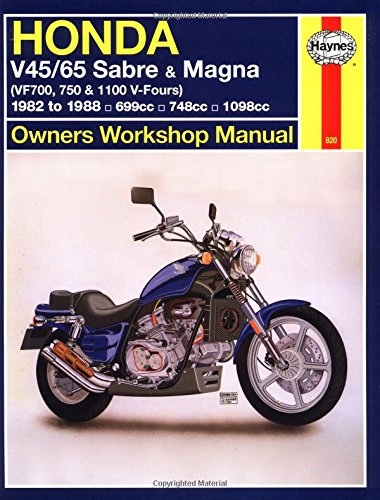 Honda V45/65 Sabre & Magna (82 - 88) Haynes
