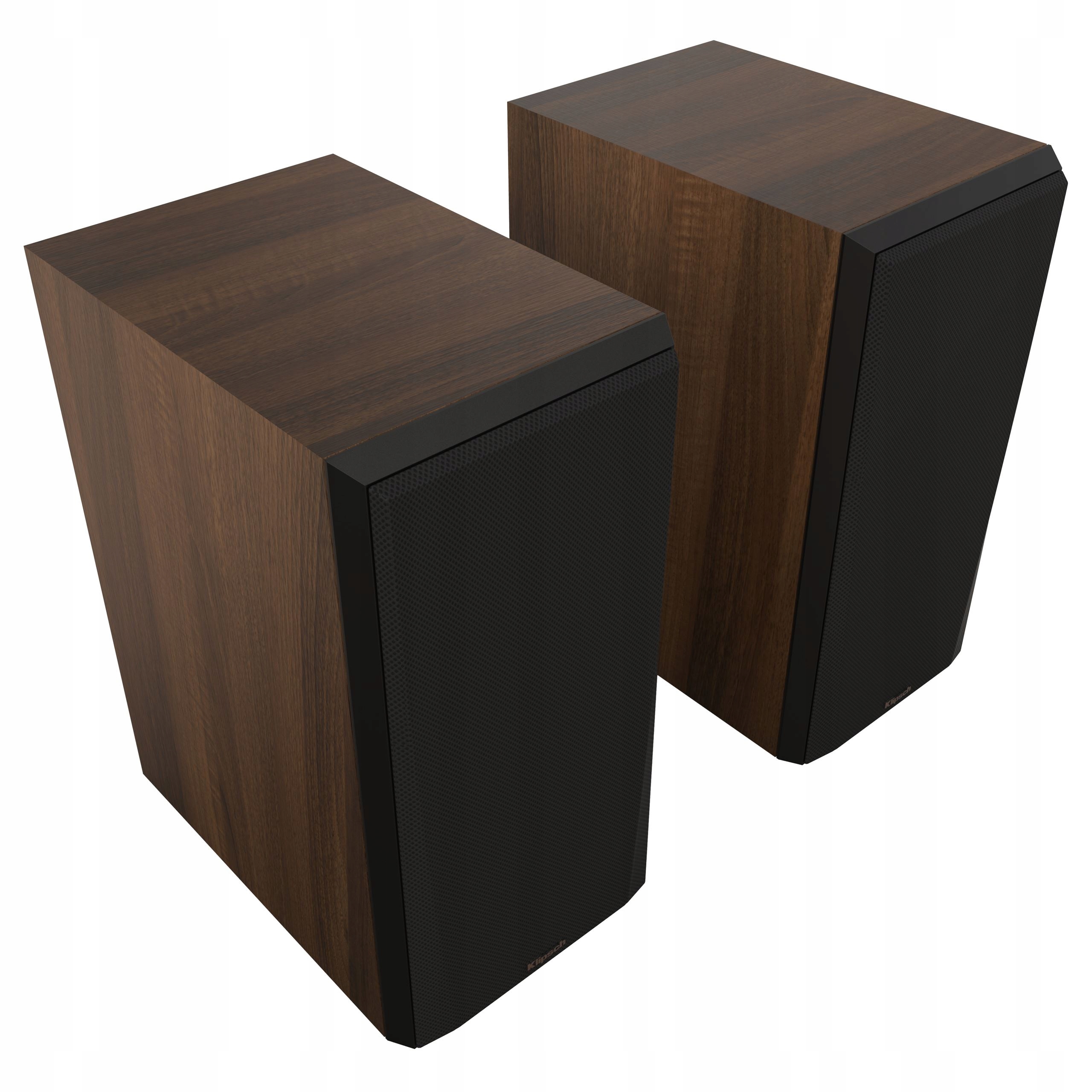 KLIPSCH RP-600M II KOLUMNY PODSTAWKOWE WALNUT PARA Stan opakowania oryginalne