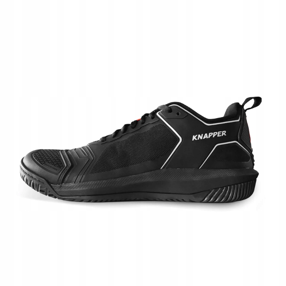 Knapper Hokejbalové boty Knapper AK4 V1, černá, Senior, 12.0, 46.5