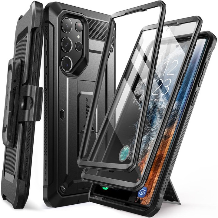 TONGATE ETUI DO SAMSUNG GALAXY S23 ULTRA PRZEDNIA RAMKA 122817