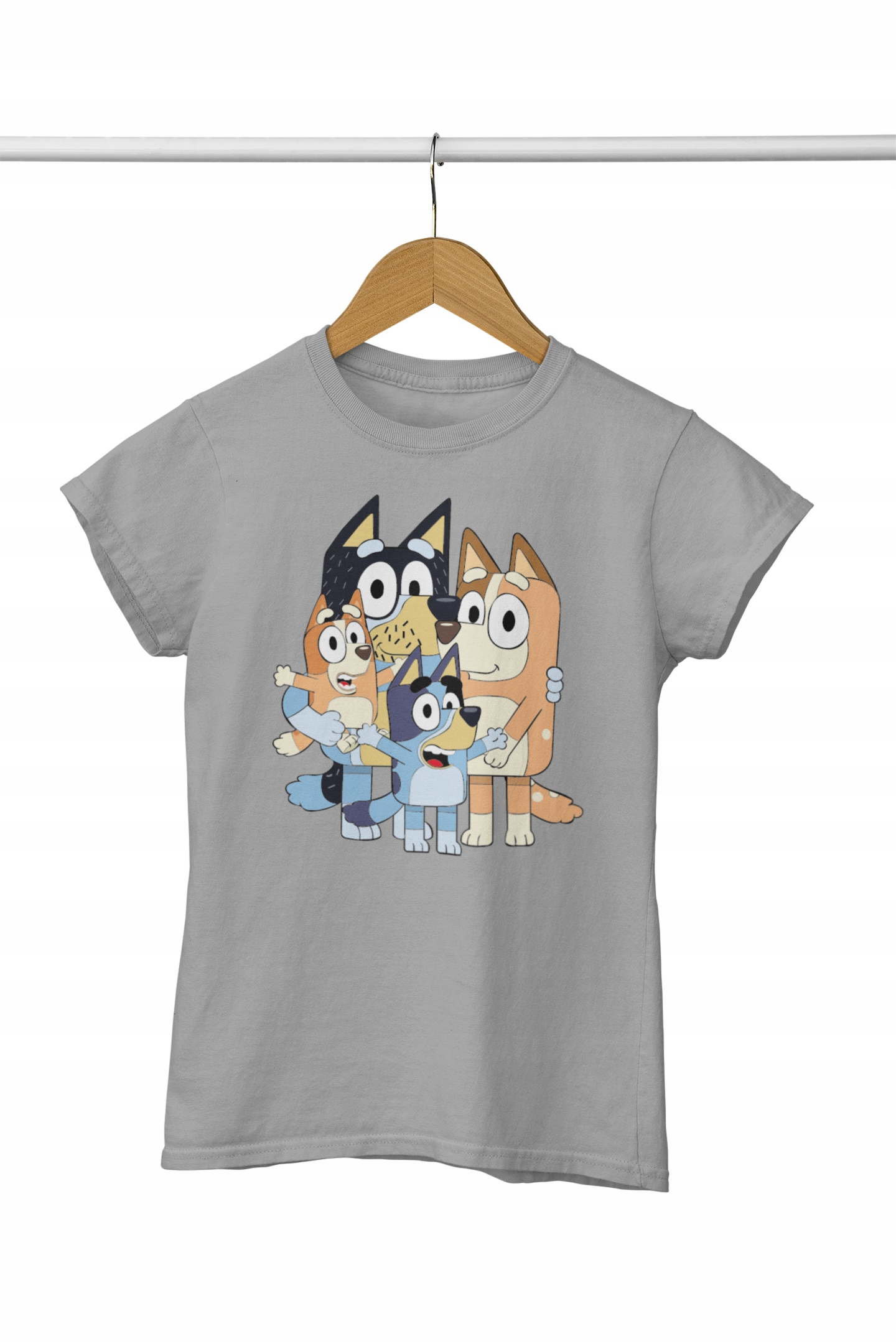 

Koszulka Dziecięca - Bluey 110-116 Xs Kolory