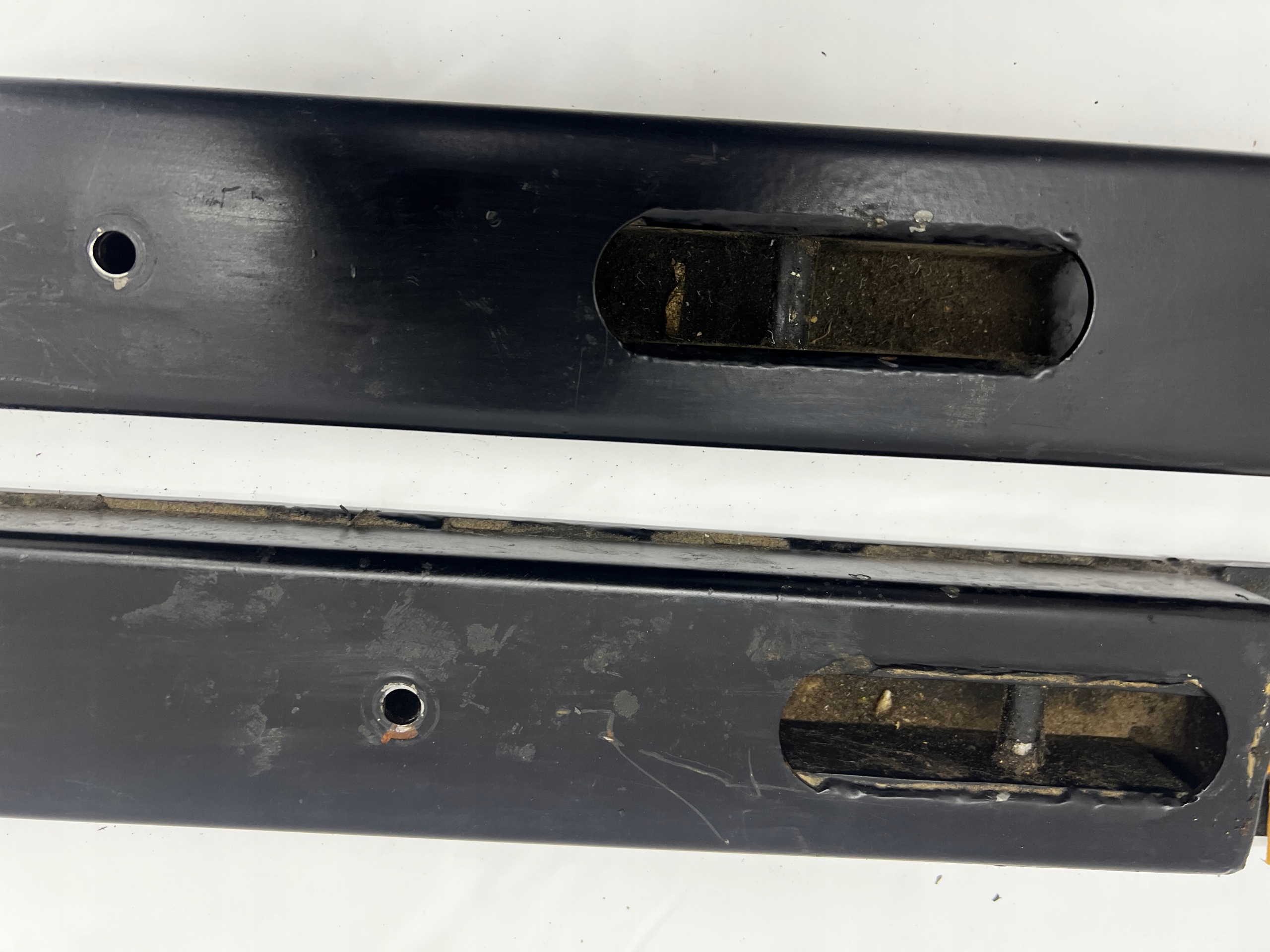 VW T5 Schiene SZYNY Halter SITZ 2SZT KOMPLET