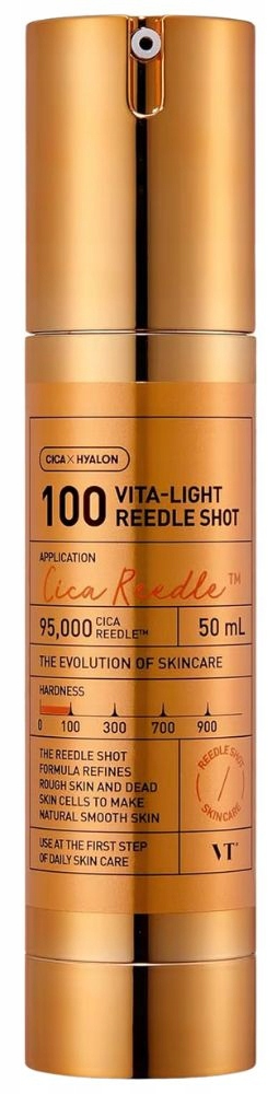 Vt Cosmetics 100 Reedle Shot Booster s mikrojehličkami a vitamínem C 50 ml