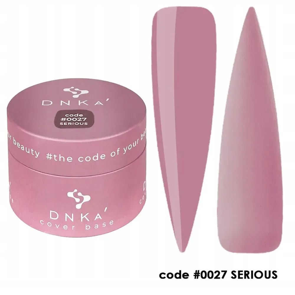 Rubber Base French New Formula (cover), #0027 Serious