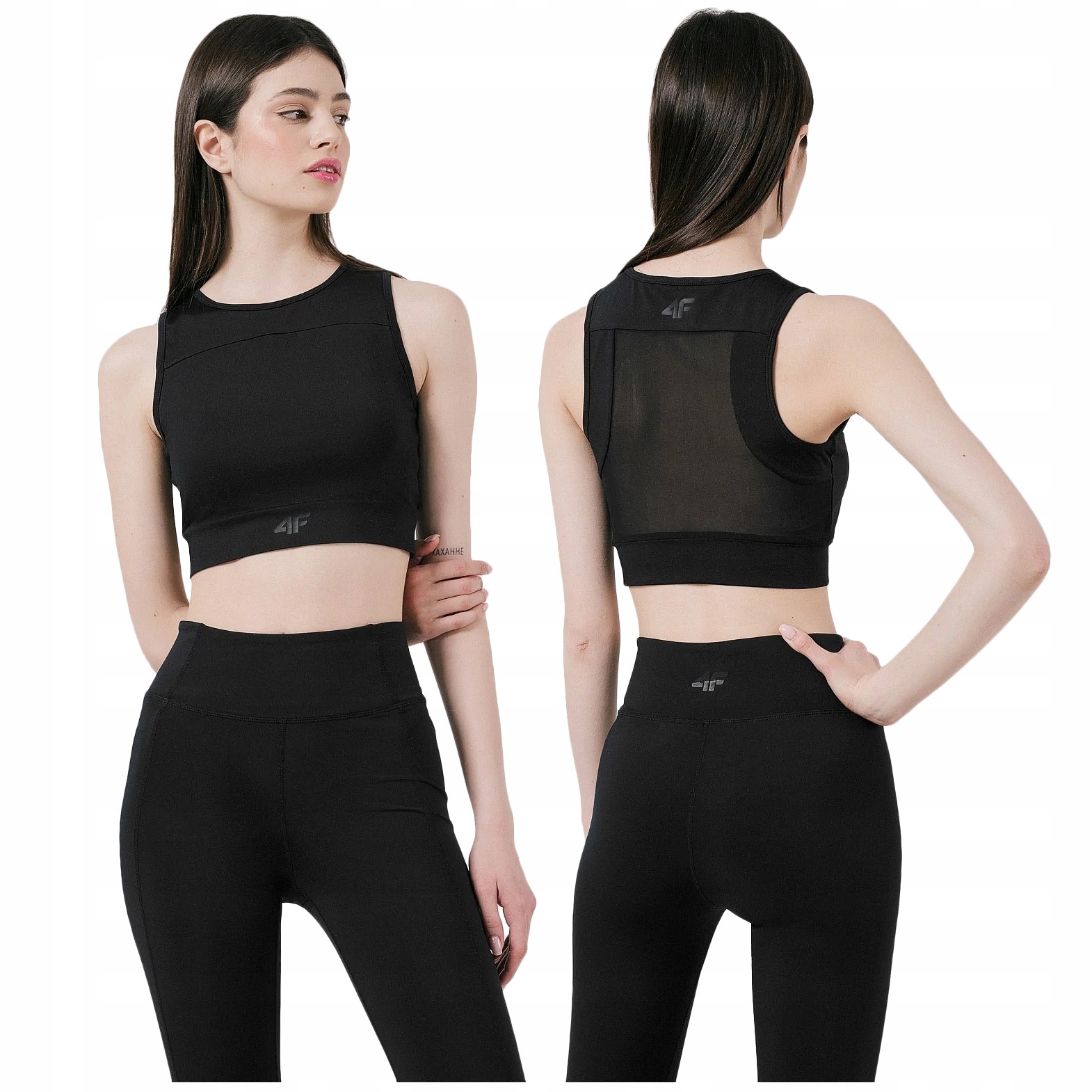 

Koszulka damska 4F treningowa Crop Top TSDF015 M