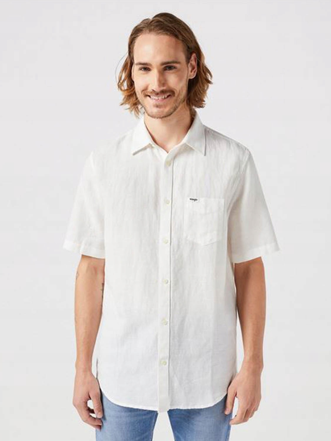 Pánská košile Wrangler 112352187 XXL