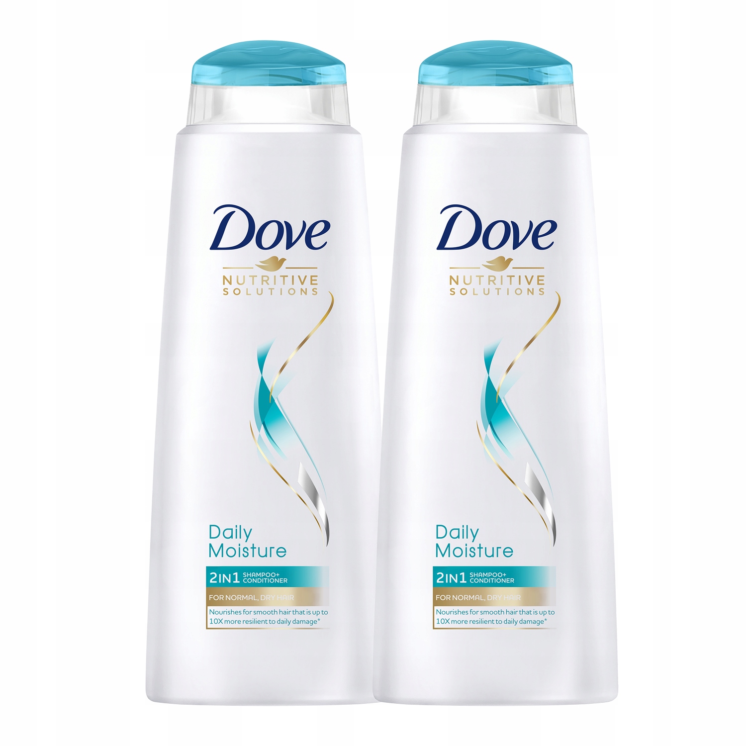

Dove Moisture Szampon i Odżywka do Włosów 2x400ml