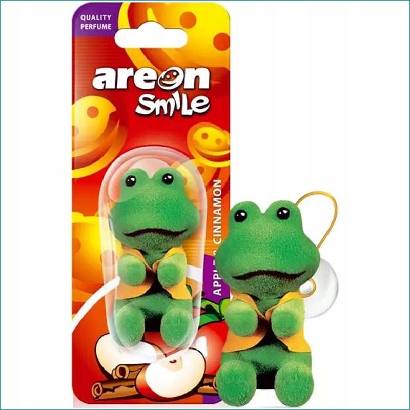 Areon Maskotka zapach samochodowy Apple&Cinnamon