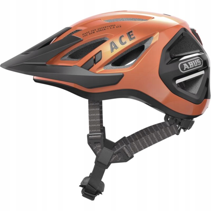 Abus Přilba Urban-I 3.0 Ace městská goldfish orange M (52-58 cm)