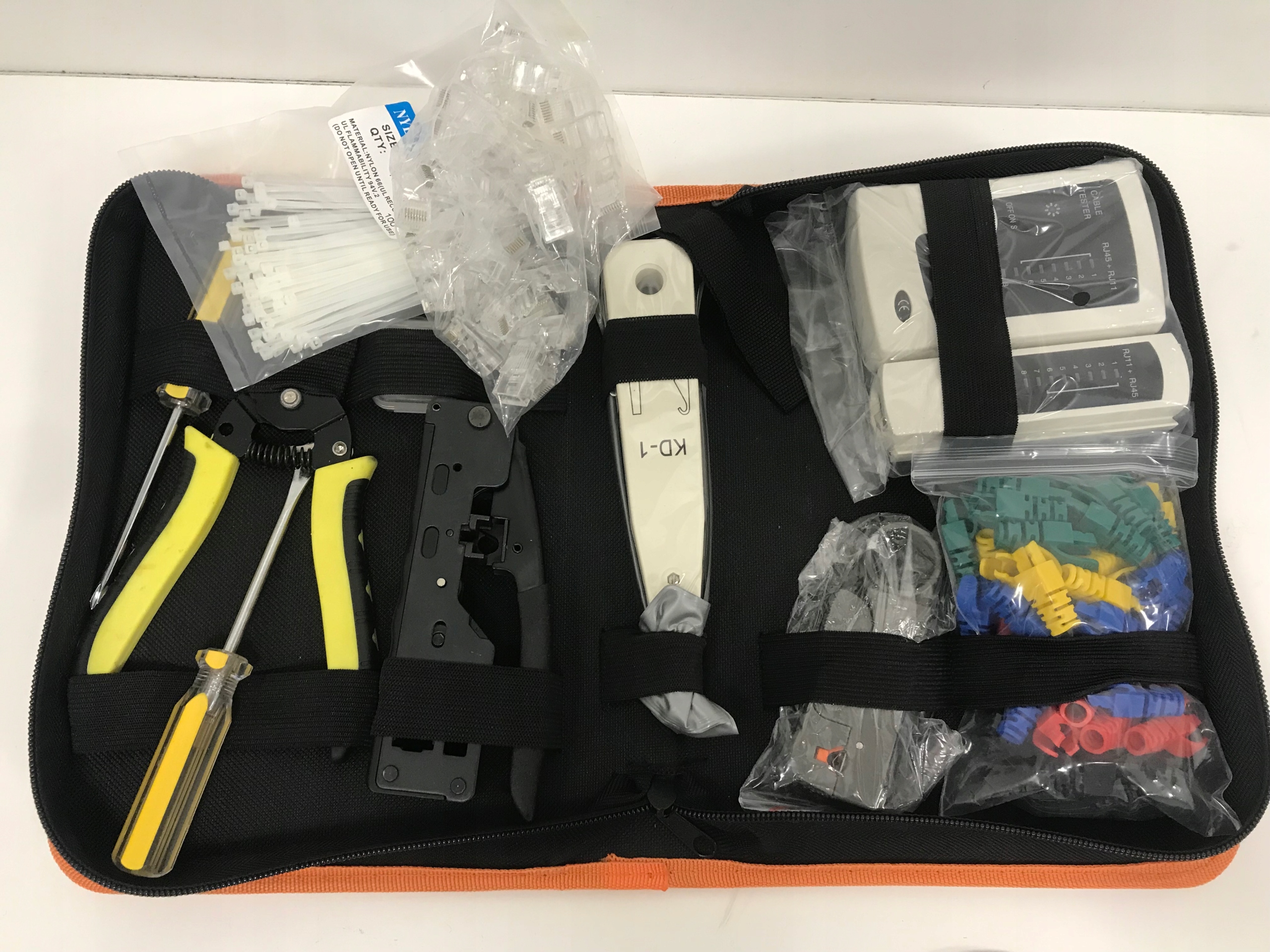 Alantec ZESTAW NARZĘDZI sieciowych