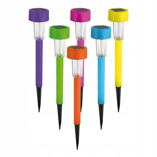 

Solarna lampka ogrodowa Led 6500K 0,06W IP44 Ideus