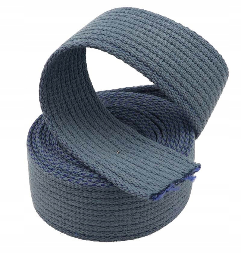 

Taśma Parciana 40mm Bawełniana jeans