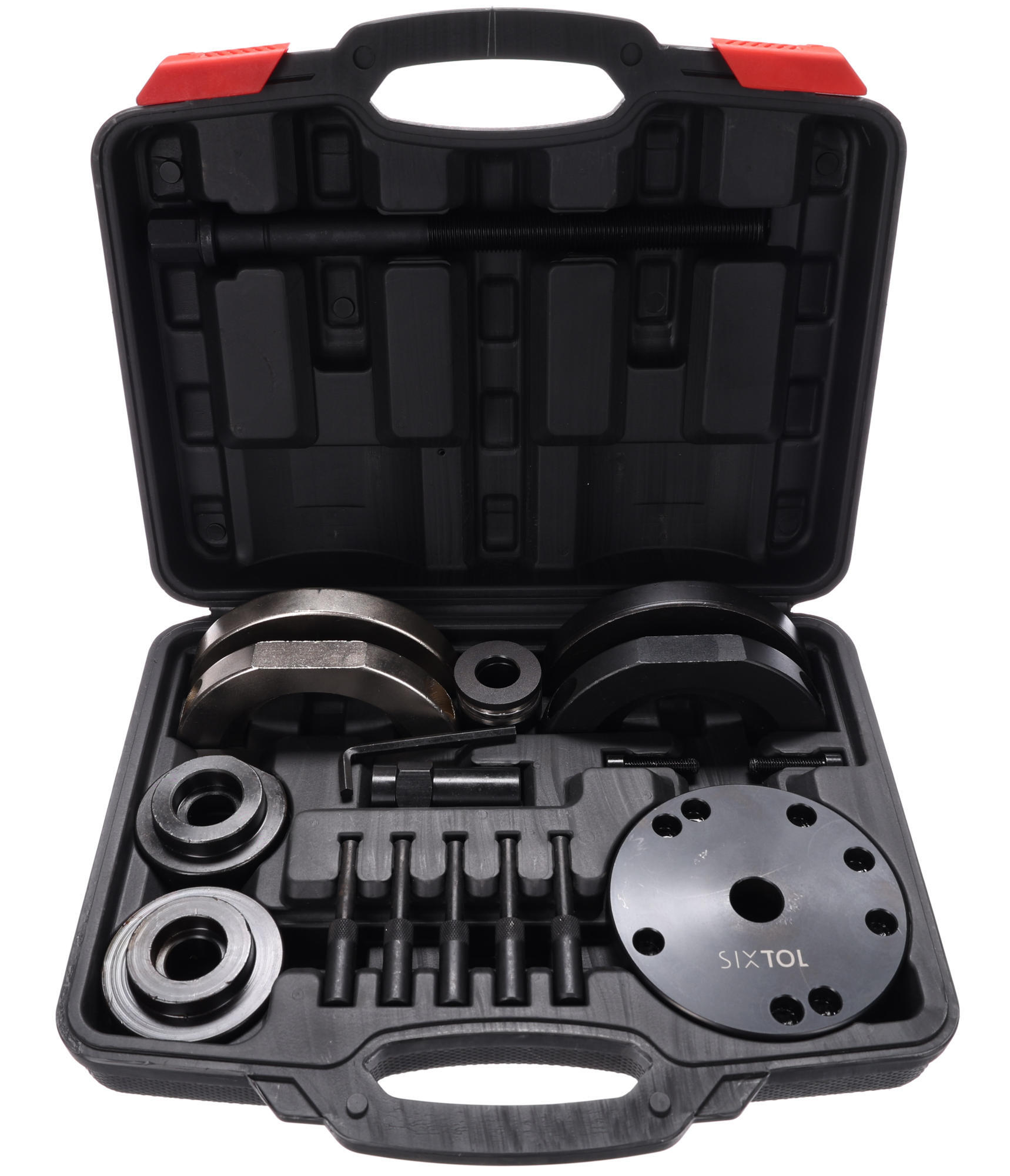Sada na montáž a demontáž ložísk prednej nápravy Mechanic Bearing Puller 1,