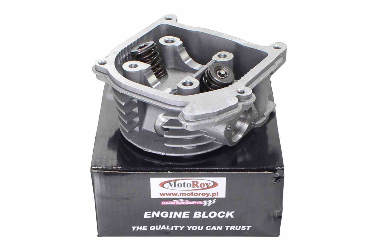 MF15547 - Головка GY6-50 39 мм короткие клапаны комплект. WIN