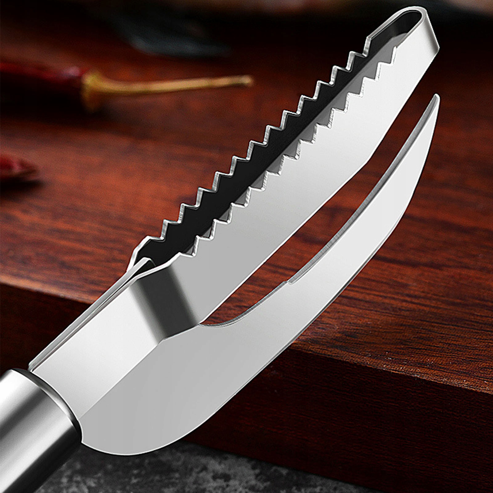 3W1 SKROBACZKA DO RYB WĘDKARSKA SKROBAK Z ŁUSEK Model 879456465