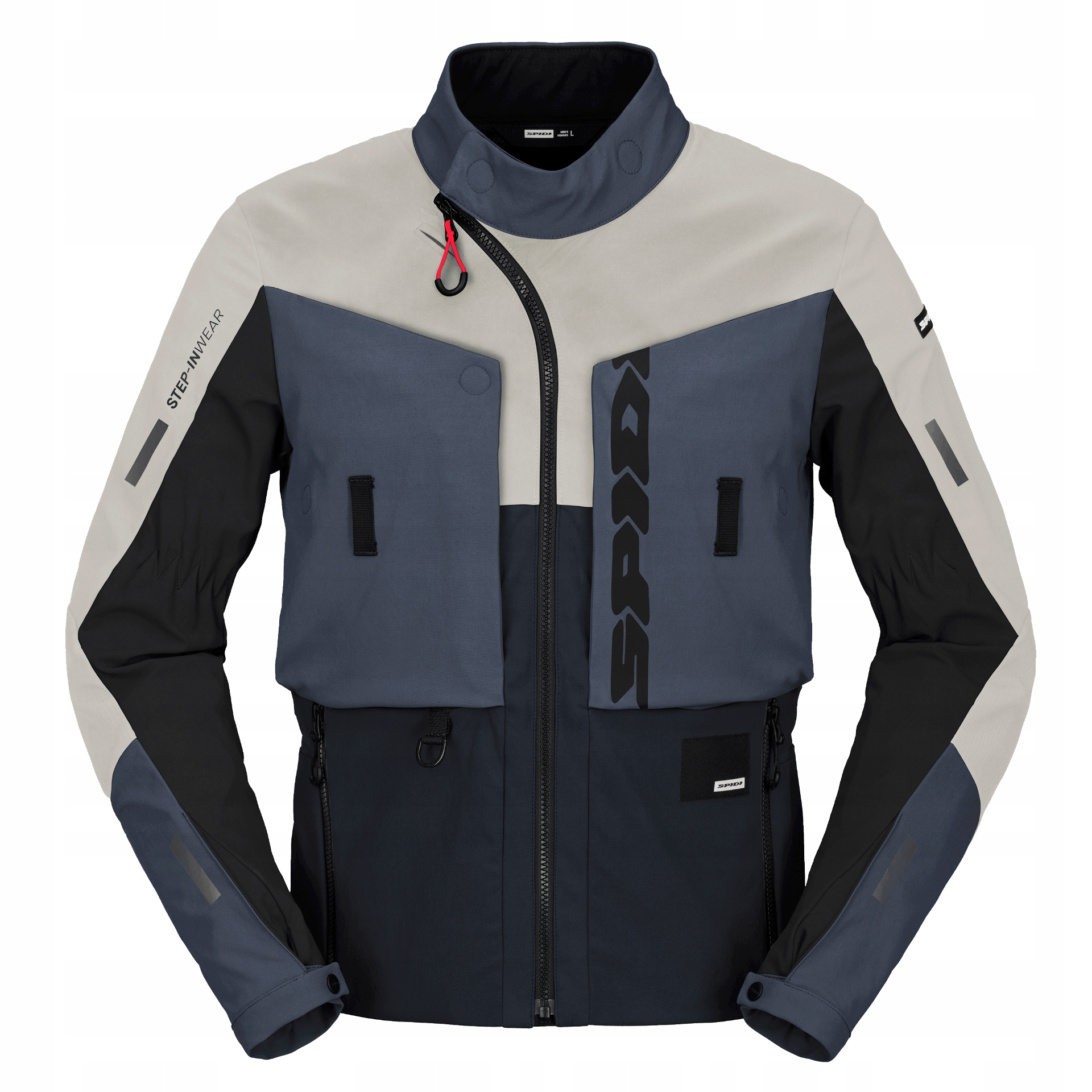 Spidi Frontier Ice Blue Pánska Motocyklová Bunda L