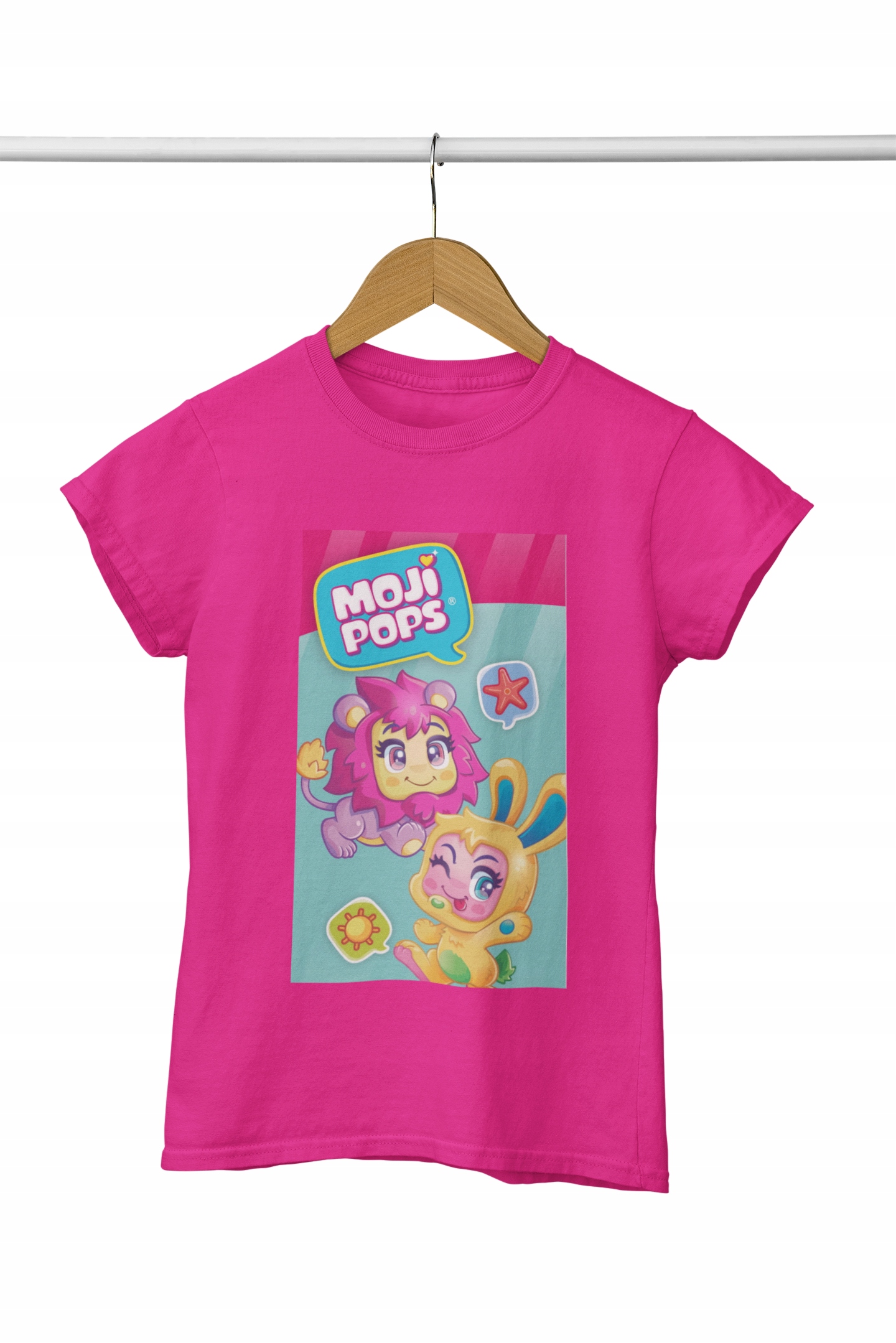 

Koszulka Dziecięca - Moji Pops 134-140 M Kolory