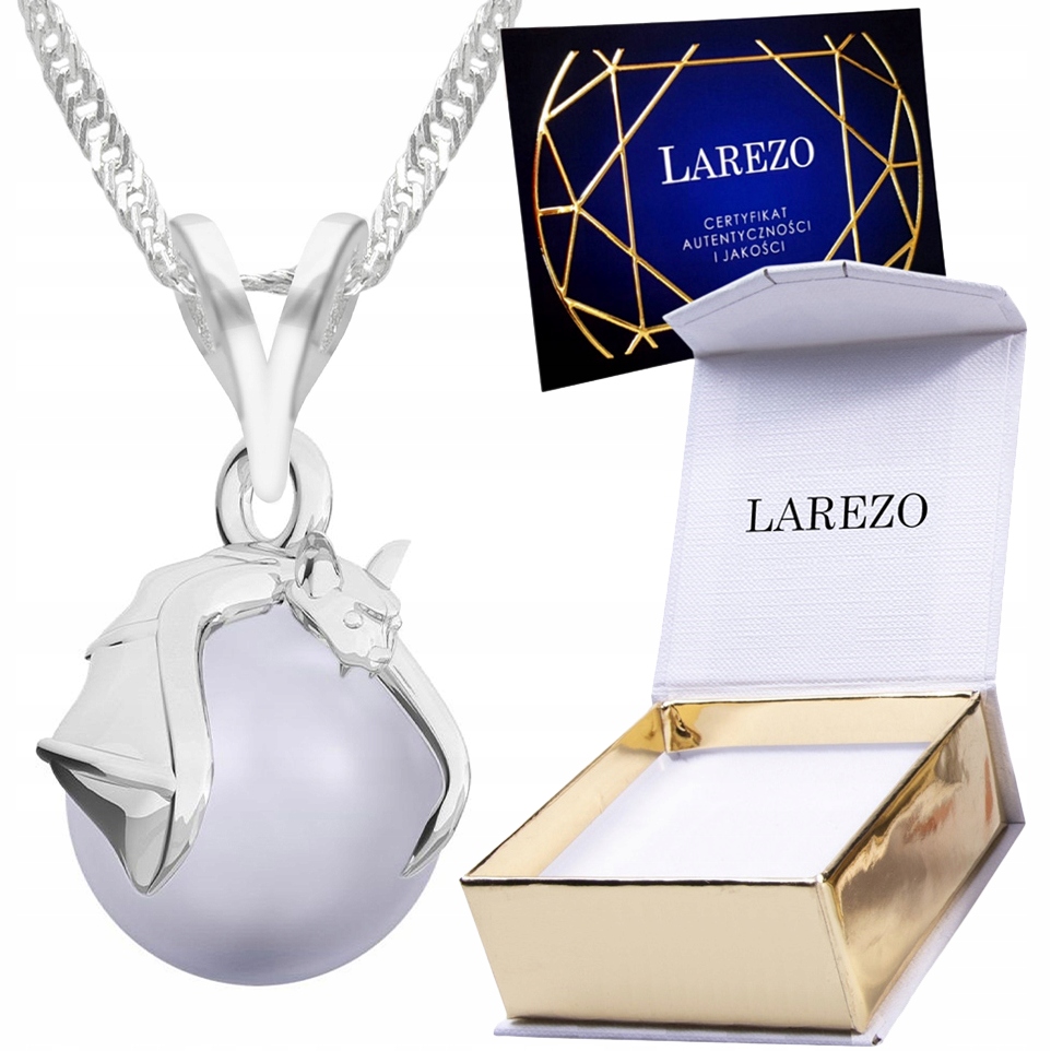 Stříbrný náhrdelník řetízek 925 s netopýrem Perlou Perla Netopýr Stříbro