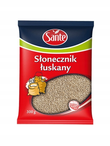Levně 9 x Slunečnicová Semínka Loupaná Sante 300 g