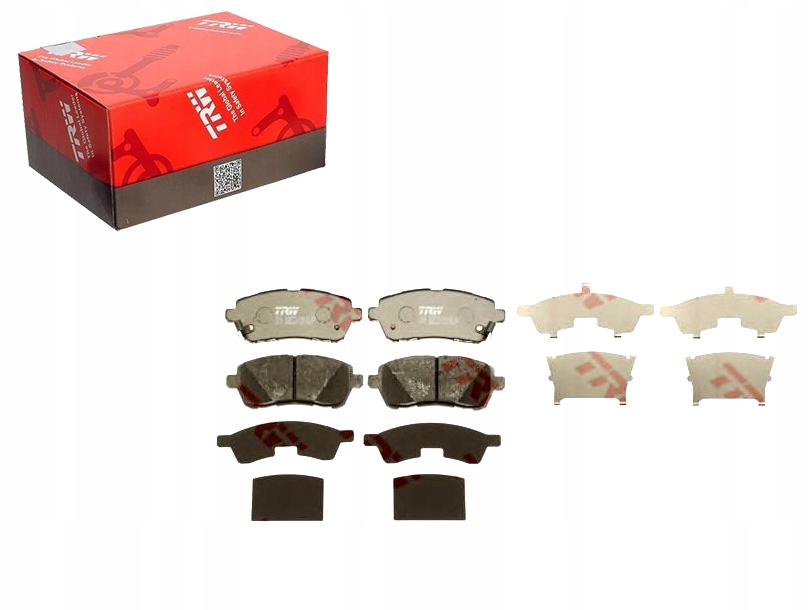 Brzdové Destičky Ford Přední Fiesta 08- Mazda 2 Swi