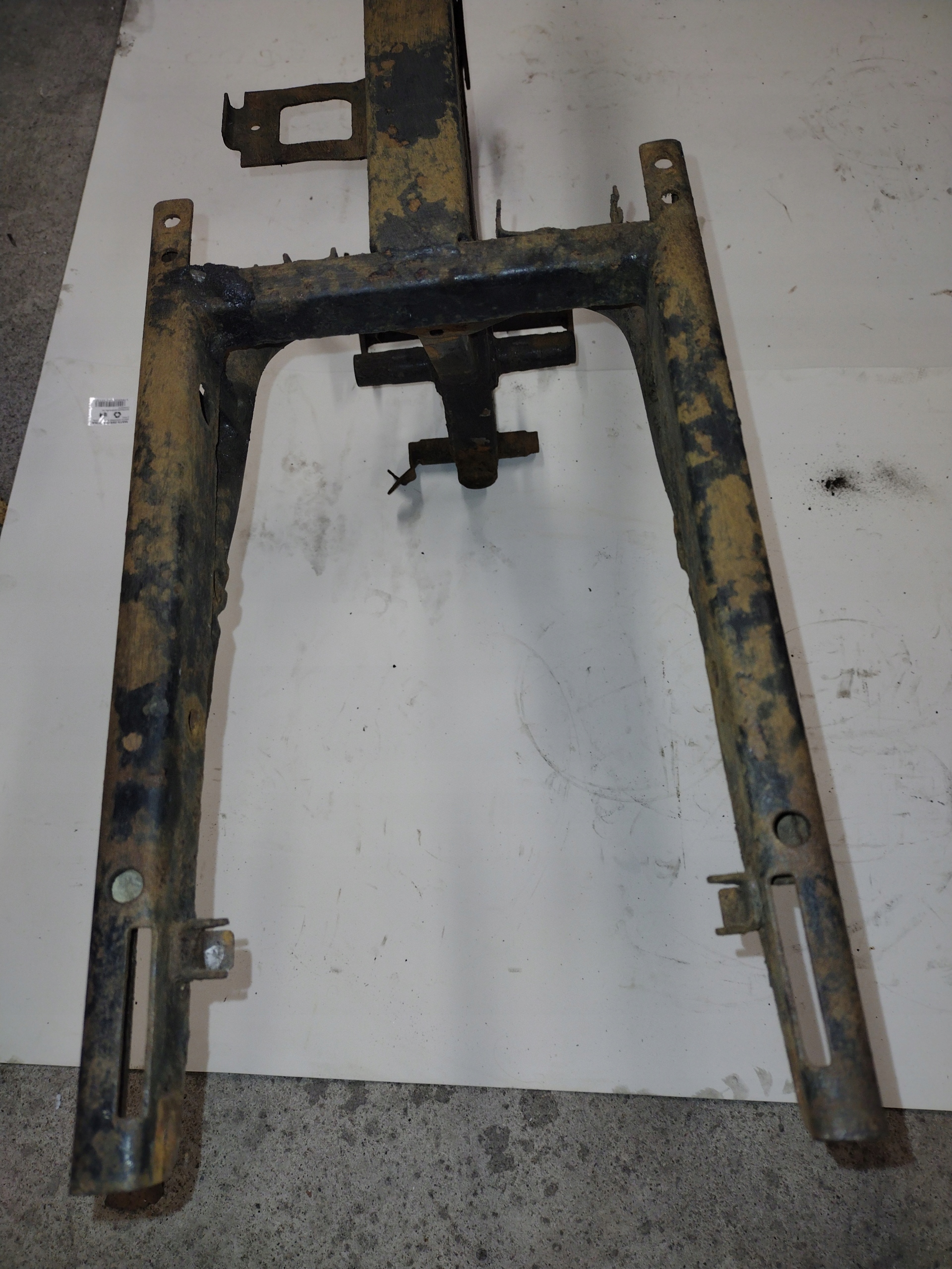 WSK01 - Рама для WSK WFM SHL части двигателя рама M06