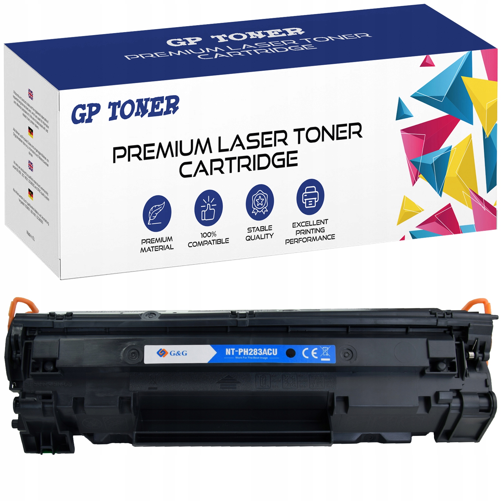 

Toner do Hp CF283A Pro M125NW M127 M201 283A 83A