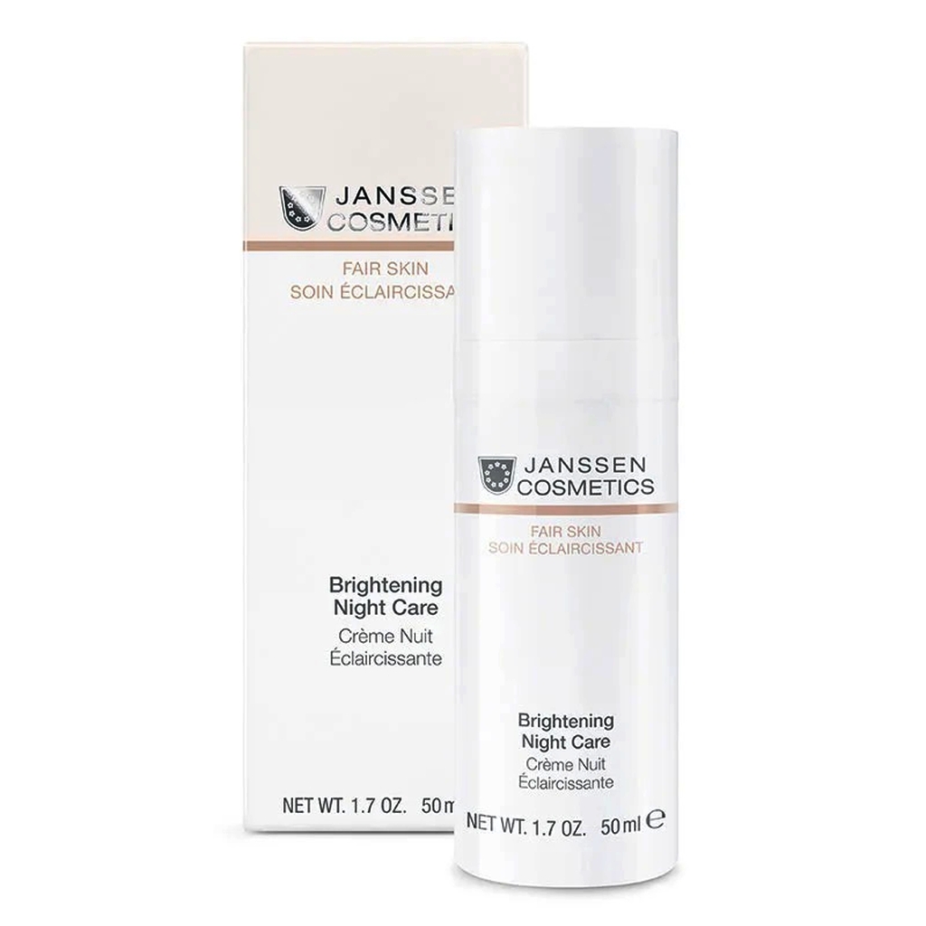 Janssen Brightening Night Care Krem na Przebarwienia na Noc 50ml