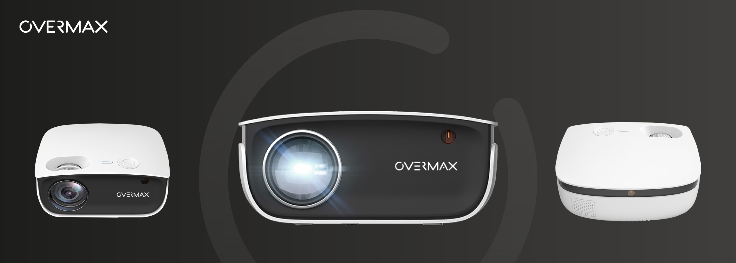 RZUTNIK PROJEKTOR przenośny MULTIPIC 2.5 LED FullHD HDMI PILOT 16:9 do 120" Waga produktu z opakowaniem jednostkowym 1.55 kg