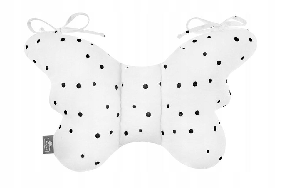 Sleepee Poduszka Antywstrząsowa Motylek Dots