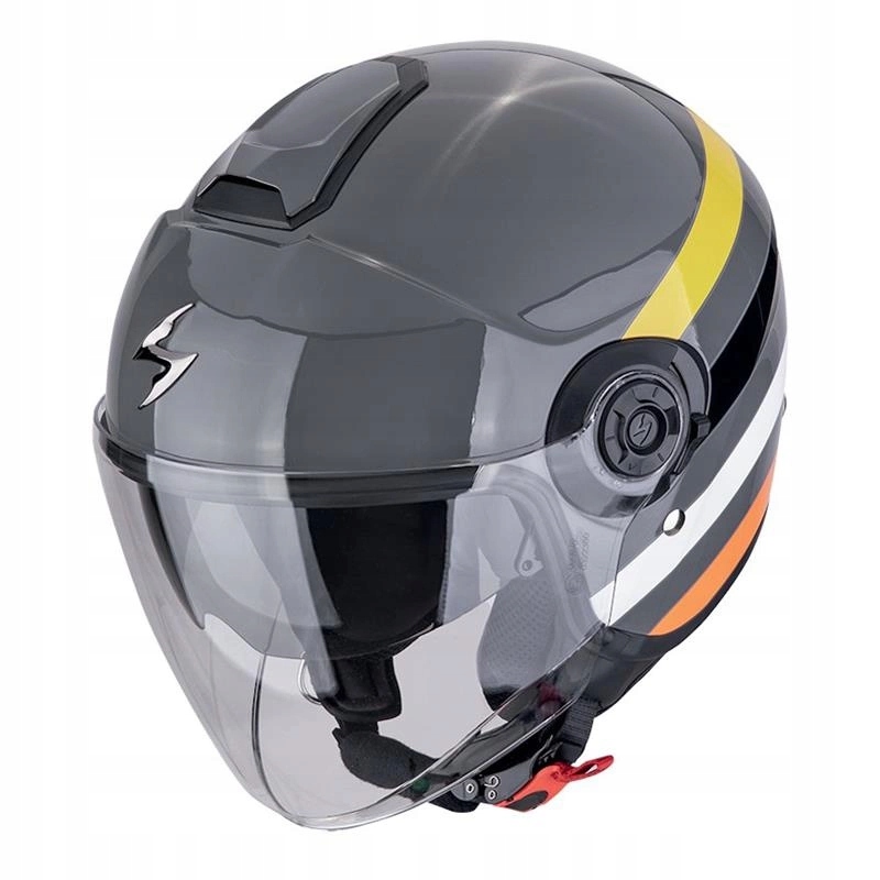 Helma Scorpion Exo-city II Bee Grey/yellow/black žltá čierna šedá Darčeky