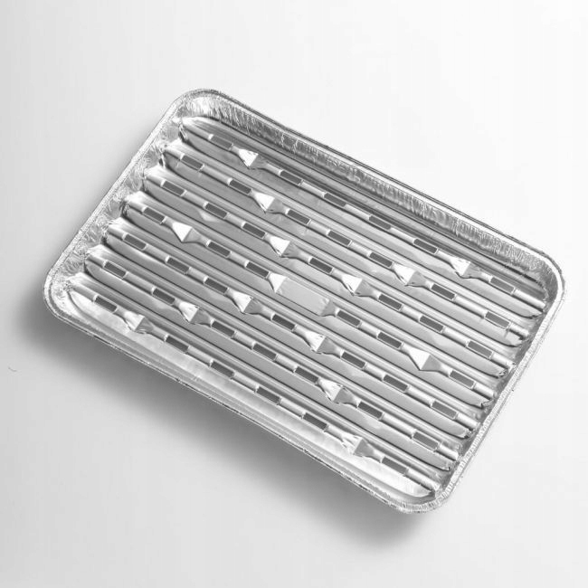 

Landmann Aluminiowe tacki do grilla 3 sztuki 0249