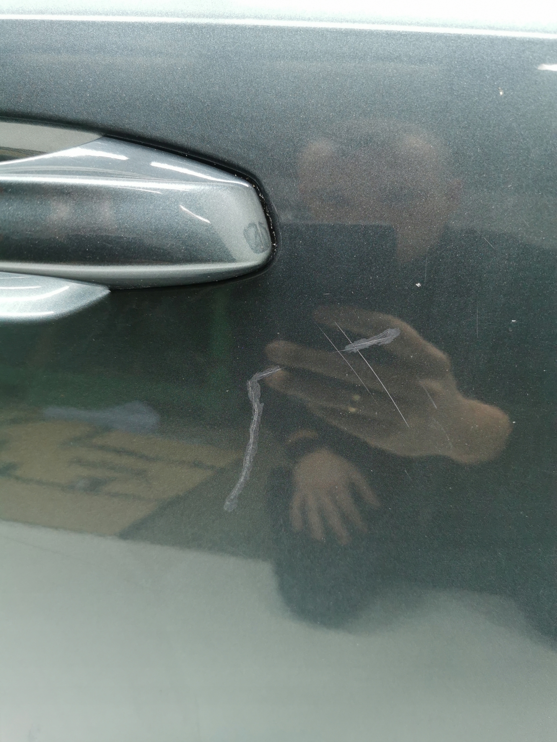 door right front SKODA OCTAVIA III KOMBI LF7Y