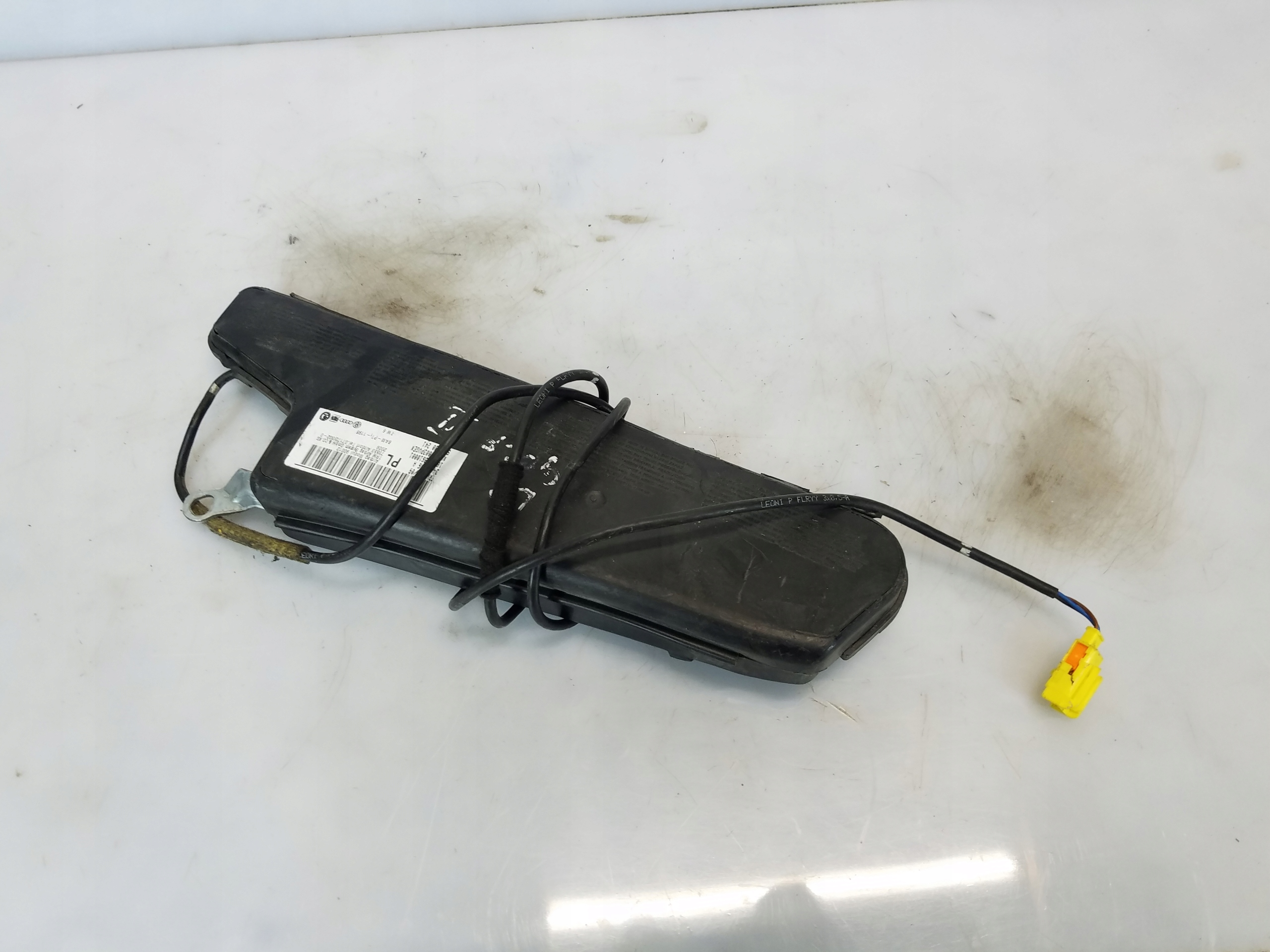 PODUSZKA FOTELA LEWY AIRBAG VW GOLF VI