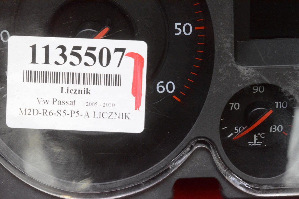 quadro strumenti tachimetro contagiri orologio EU 3C0920871E VW PASSAT B6 2.0 TDI 170 KM 05-10