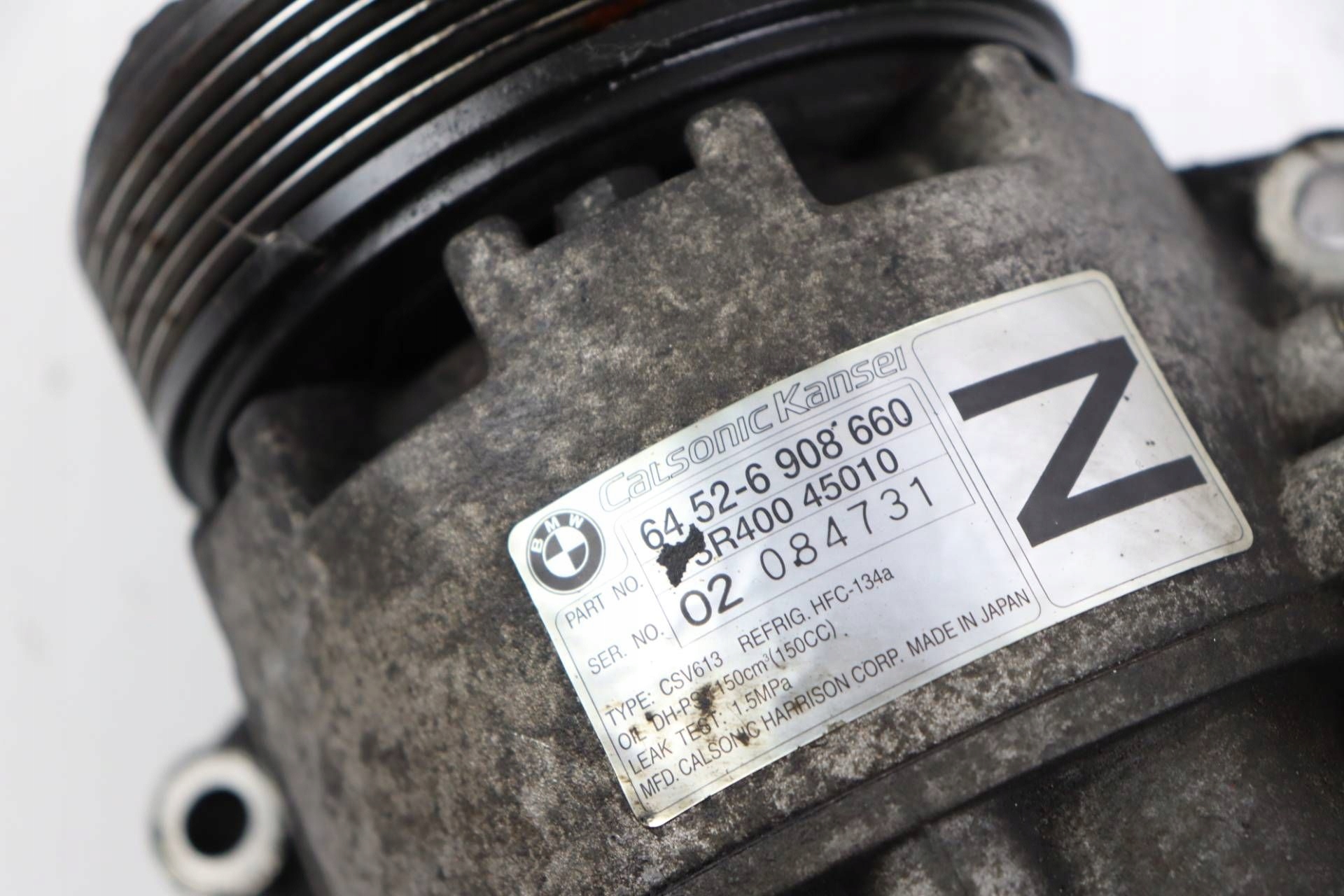 BMW 3 E46 X3 E85 E83 kompresor kompresor klimatizaci 6908660