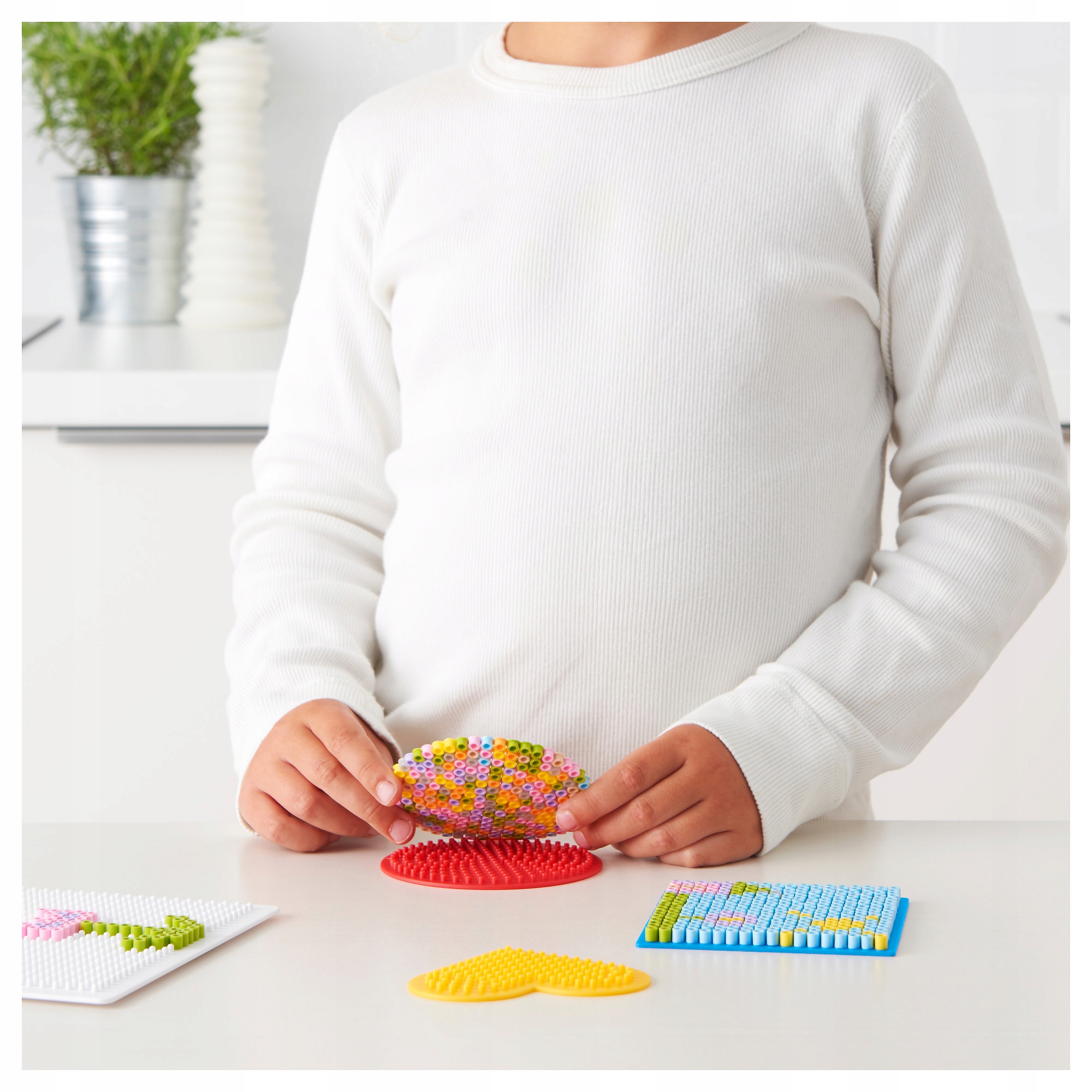 IKEA __ PYSSLA KORALIKI DO PRASOWANIA RÓŻNE KOLORY Wiek dziecka 4 lata +