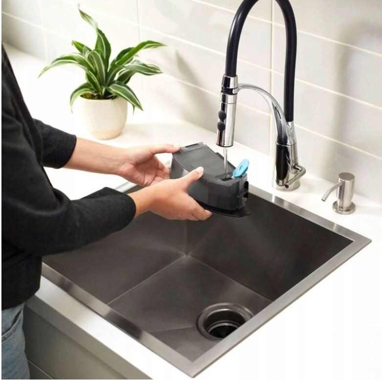 iRobot Roomba Combo i5+ (i5576) Robot sprzątający Głębokość produktu 33.5 cm