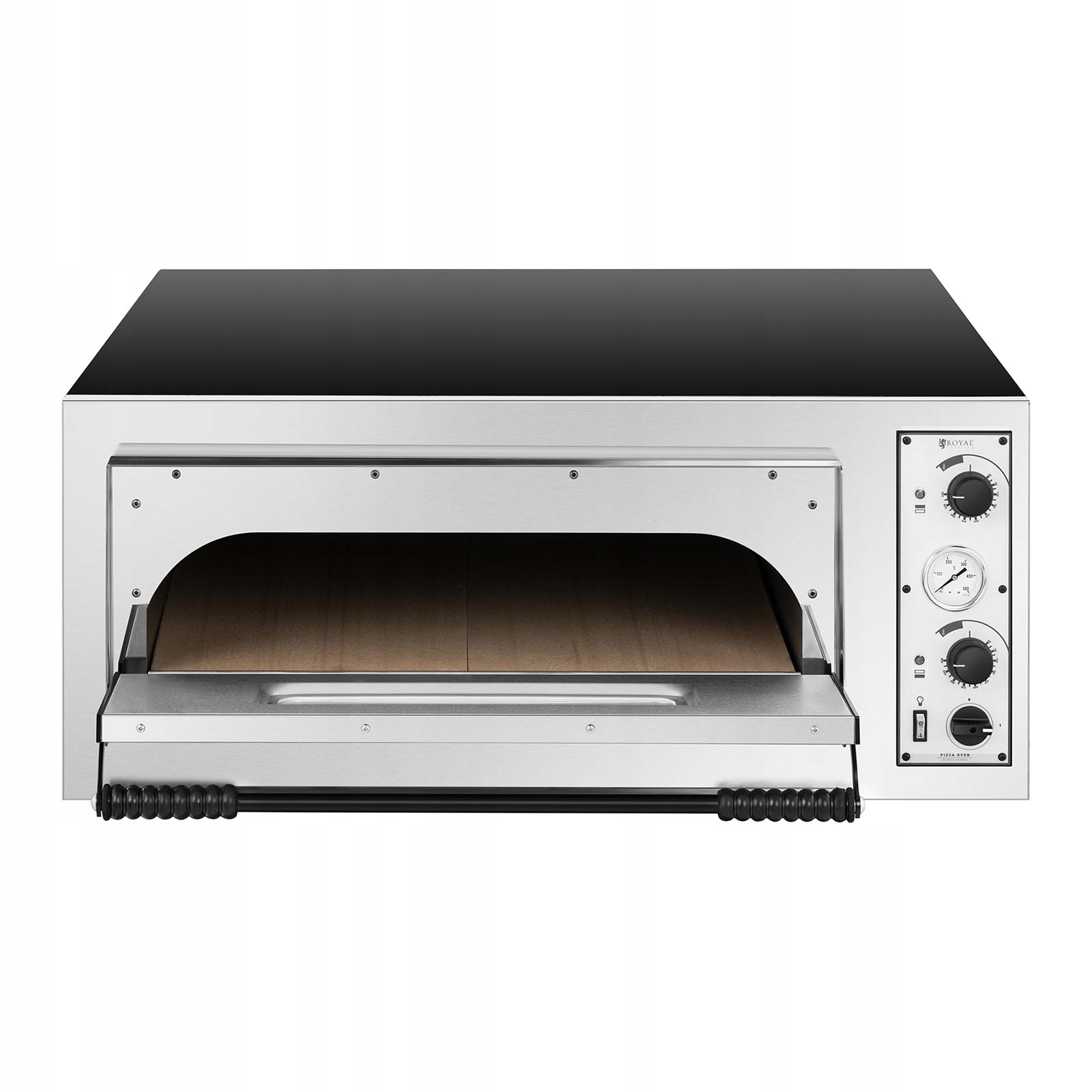 JEDNOKOMOROWY PIEC DO PIZZY 6x32cm 7200W SZAMOT Kod producenta 10011803