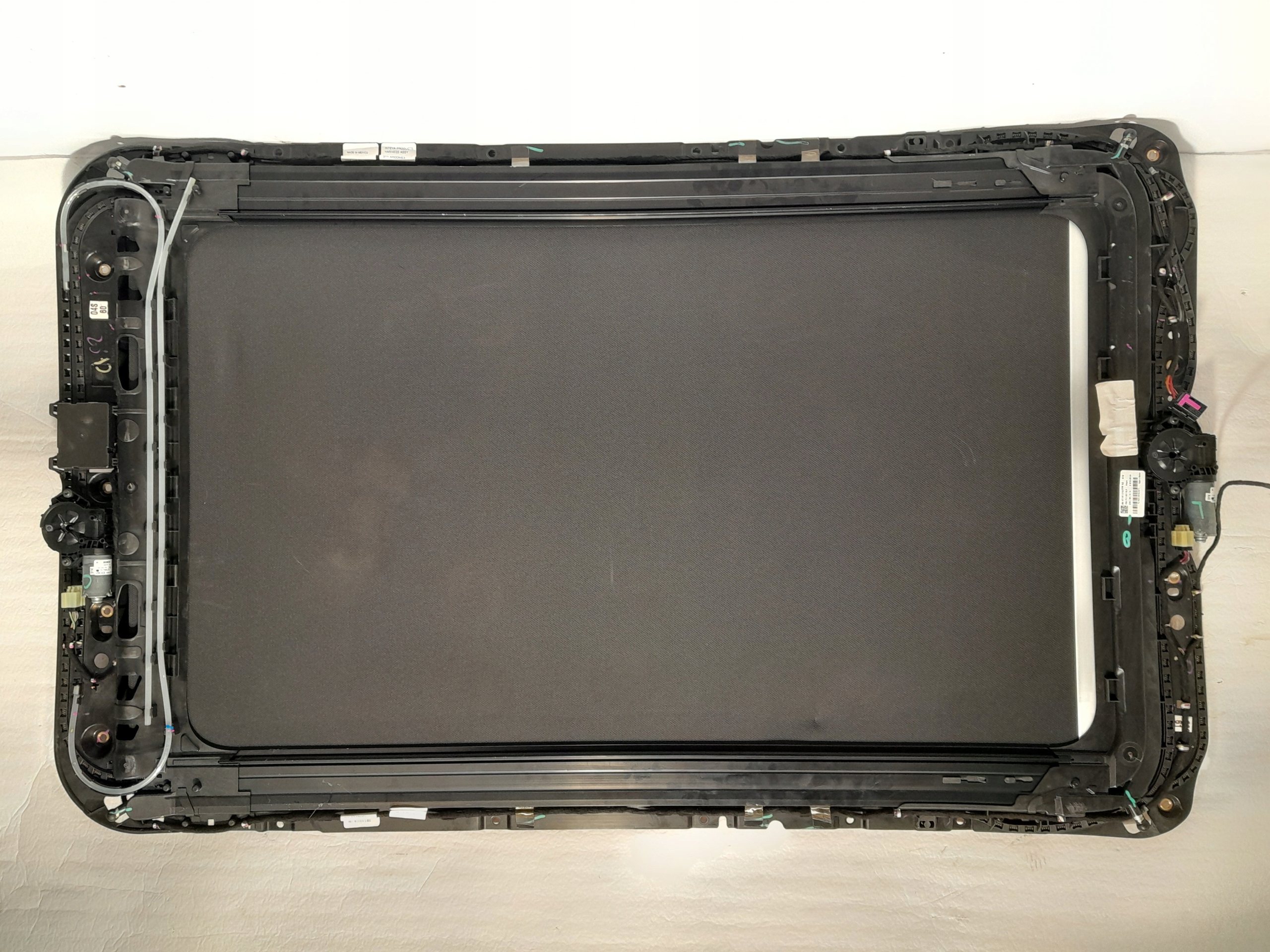 AUDI Q5 II 80A Schiebedach PANORAMA schwarze 80A877041C