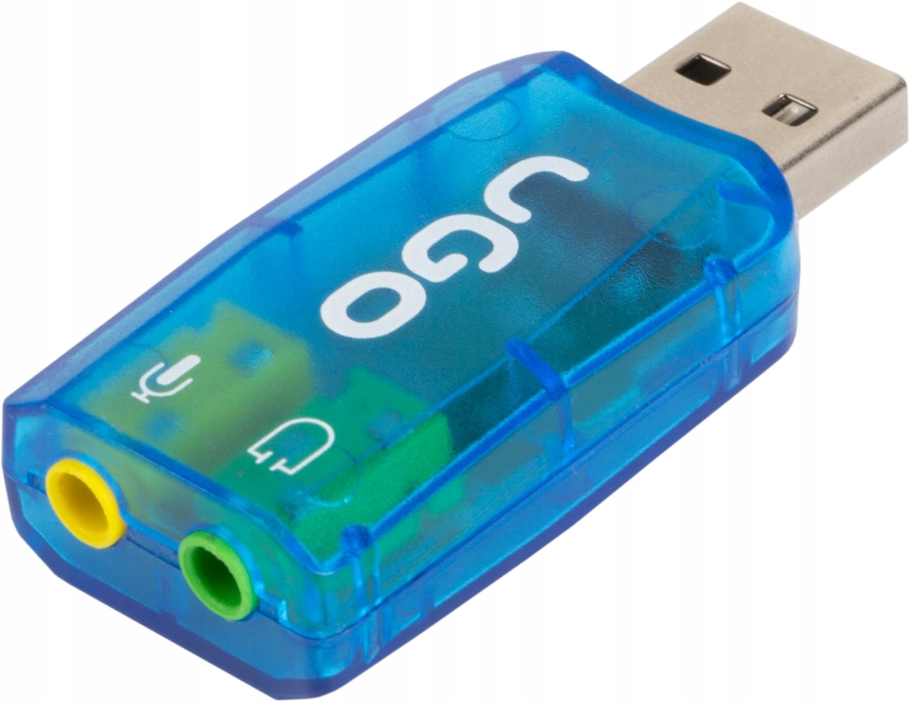 

Karta dźwiękowa Ugo UKD-1085 niebieska Usb