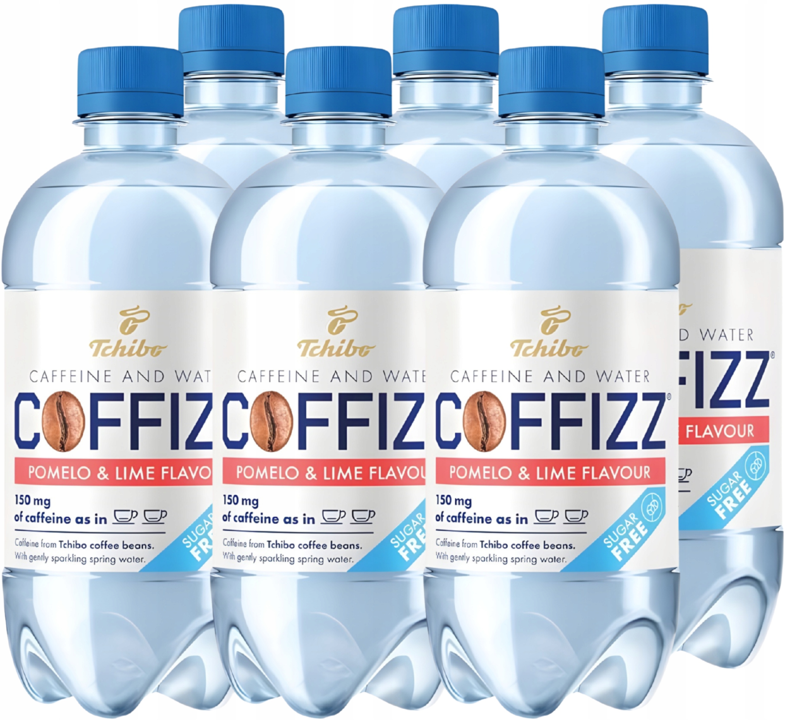 Tchibo Coffizz Pomelo & Lime Flavour Kofeinový nápoj bez cukru 6×500ml