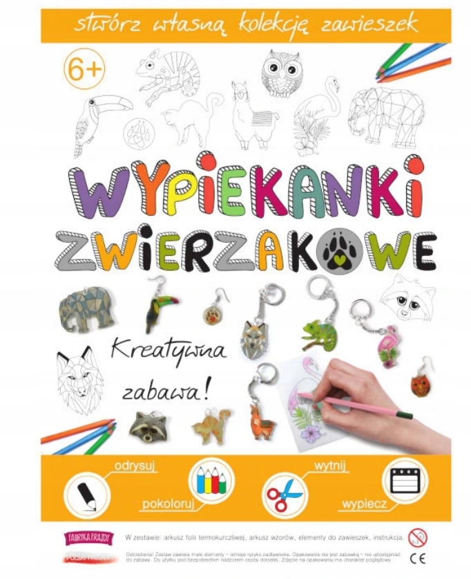 

Wypiekanki Zwierzątka breloczki Zabawka Roku