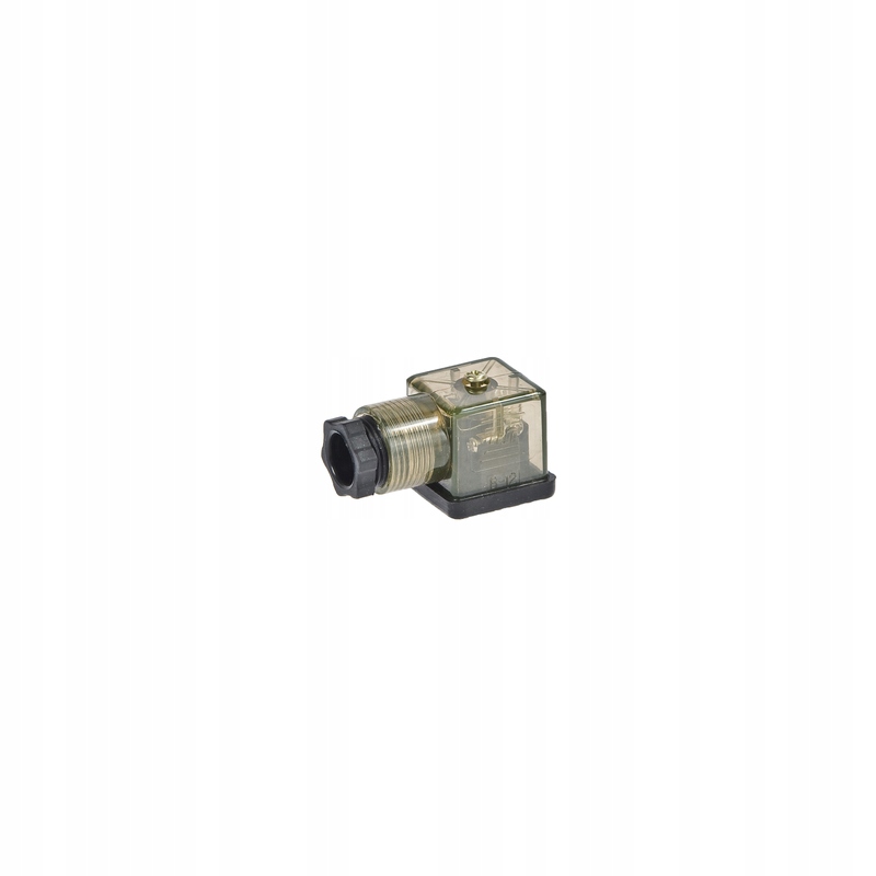 

Wtyczka do cewki zaworu z Led 12VDC