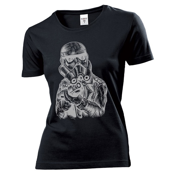 

Koszulka damska Stromtrooper c S