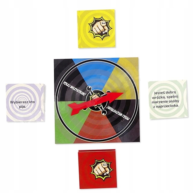 NO TO POLEJ GRA ALKOHOLOWA PLANSZOWA DLA DOROSŁYCH Typ Podstawa