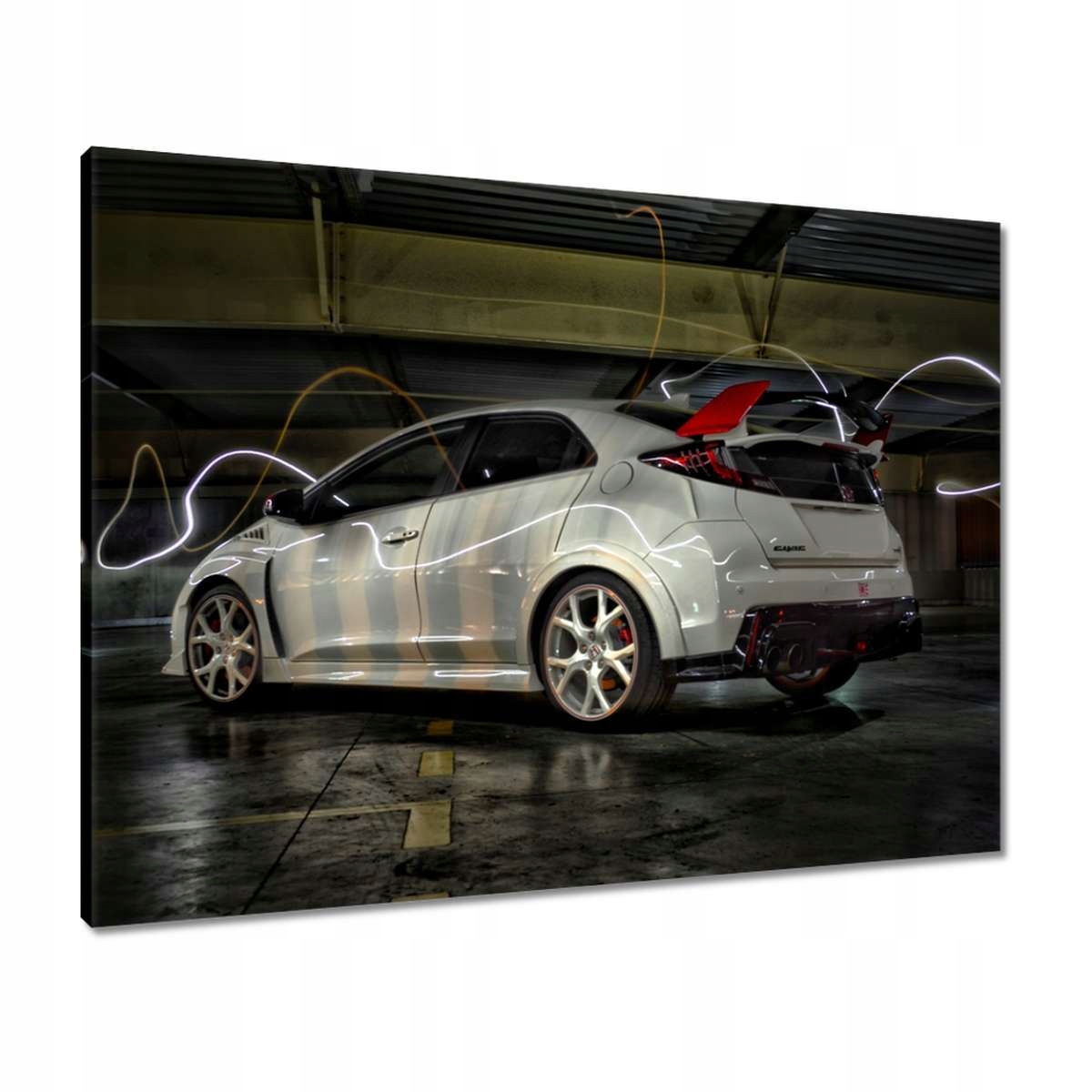 Obrazy 80x60 Honda Civic Sportovní auto