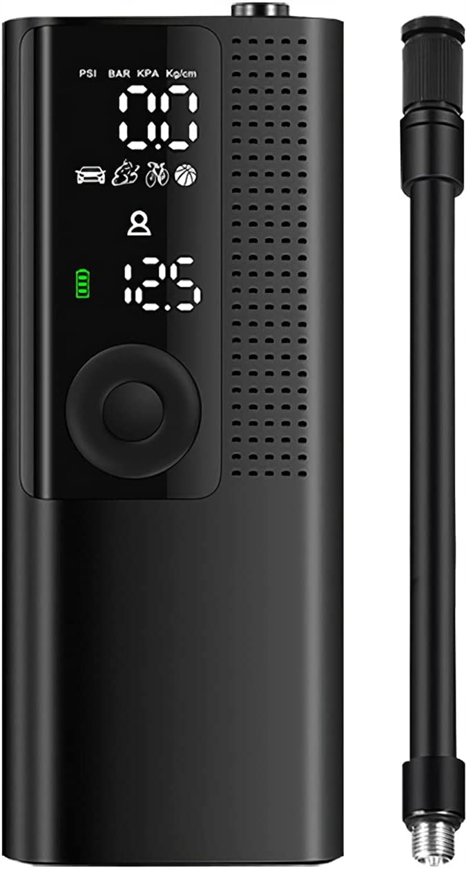 Воздушный компрессор, надувное колесо автомобиля