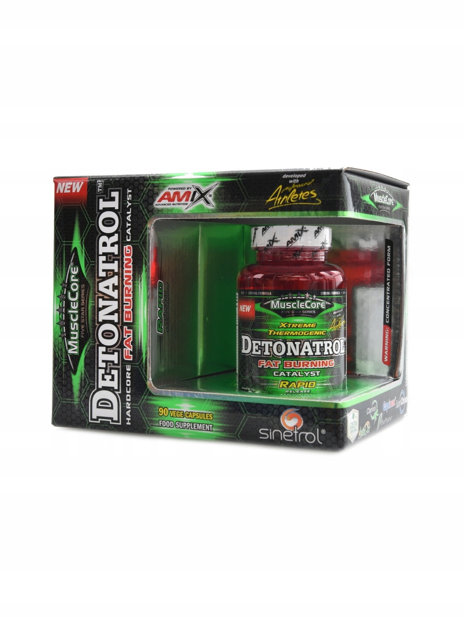 Amix Detonatrol 90 thermo capsules
